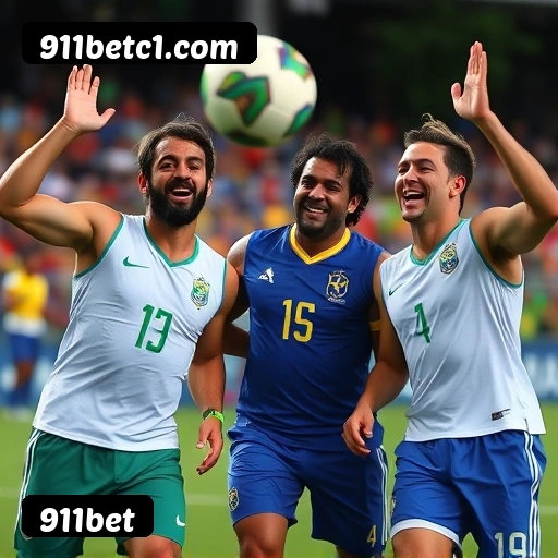 Equipe de suporte ao cliente da 911bet